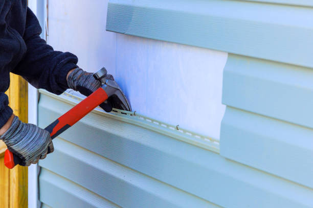Reliable Storm Damage Siding Repair contractor in West Liberty, OH by Squared Siding